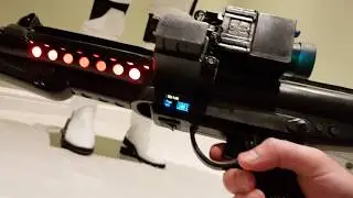 Customized Star Wars StormTrooper E11 Blaster Full Demo