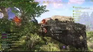 NEW WORLD best solo fire mote farm in the game!