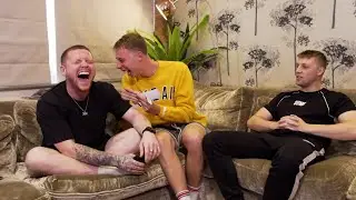 Behz and Freezy laughing at W2S for 2 minutes straight