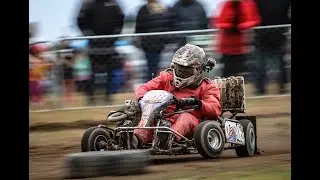 2019 NZ Grass Kart Champs - CRF450R - 450cc go kart