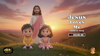 Jesus Loves Me | Upbeat Kids Worship Song | Bible Verses for Children | EduToons