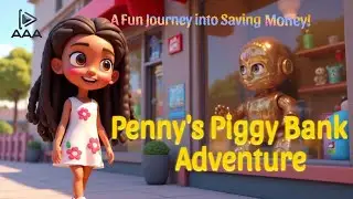Penny's Piggy Bank Adventure &ndash; A Fun Journey into Saving Money! 🐷💰