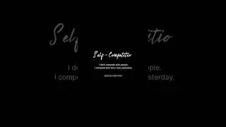No Competition 😎 | Real Growth Attitude | Penguin Diary 🐧 #attitude  #mindset #successmindset