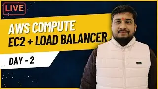 AWS EC2, Load Balancer & Auto Scaling &ndash; Complete Practical Guide | AWS Day 2 Live