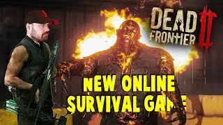 NEW ONLINE ZOMBIE SURVIVAL GAME | Dead Frontier 2