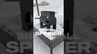 The ULTIMATE snowball maker