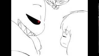 Underfell animaci&oacute;n corta - Especial Navidad Mu&eacute;rdago