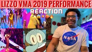 Lizzo - VMA 2019 PERFORMANCE REACTION | &ldquo;Truth Hurts&rdquo; & &ldquo;Good As Hell&rdquo;
