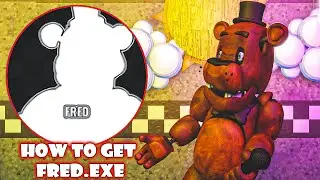 Как получить значок Fred.Exe в FNAF: LOST MIND RP [Roblox]