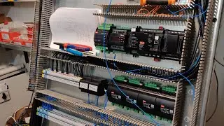 Сборка щита для централи на винтовых компрессорах BITZER