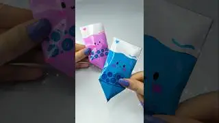 Как сделать мягкую игрушку в виде ручки с шариками тапиоки 🧋 #сделайсам #шорты #милый