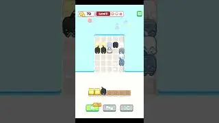🐱​ Block cat jam - nivel 9 🐱#asmr #juegoscelular #celular #minijuegos #gameplay