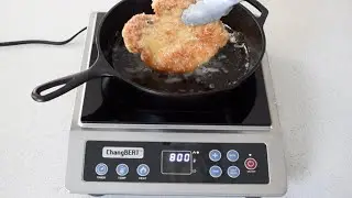 ChangBERT Induction Cooktop: Crispy Pork Chops & Egg Drop Soup in Minutes!