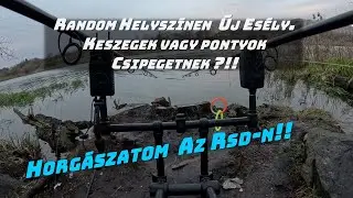 Egy Random Helyen Horg&aacute;szok az Rsd-n! Nyugalmasnak indult de volt meglepet&eacute;s!!