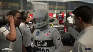 F1 Manager 2022 : 1991/1996 - Tyrrell / Race 16