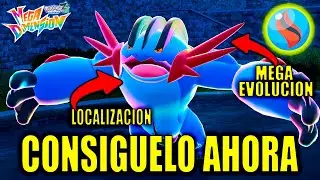 How to Get Mega Swampert & Swampertite Stone (Ranked Season 6) in Pokemon Legends Z-A