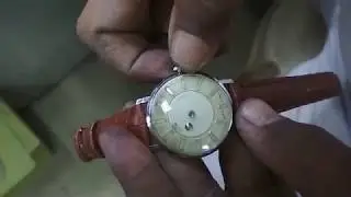 CHARLES GIGANDET MYSTERY MANUAL WINDING SWISS WATCH