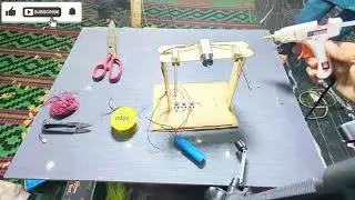 Mini crane Model