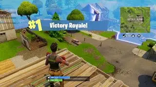 OG Retail Row & Old Music - (2017 Fortnite)