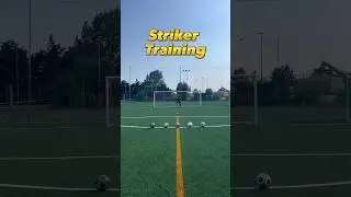 Striker training💪⚽️ #calcio #enjoy #attaccanti