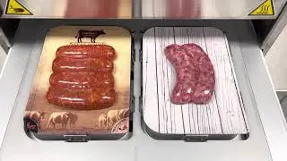 ILPRA FP400 SPECIAL - SKIN PACK SAUSAGES/MEAT to BOARDS