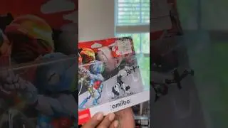 My first #Amiibo #metroid #collection #collectibles #toys #gamestop #short #shorts