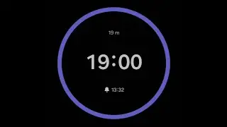 19 Minute Countdown Timer 