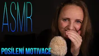 Šeptání afirmací přímo do ouška | ASMR CZ