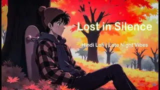 Lost in Silence 🌙 | Hindi Lofi Song | Calm Night Vibes | Original