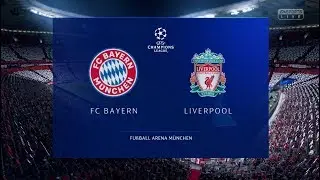 FIFA 19 | Bayern Munchen vs Liverpool - 2018/19 Champions League - Full Match & Gameplay