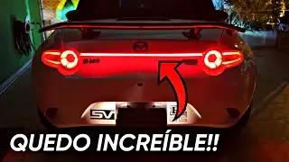 MX-5 Tutorial de instalación de tira LED trasera #mazdamx5