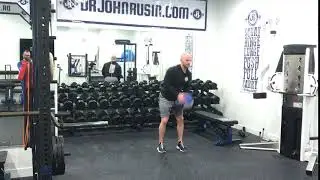 Rotational Med Ball Slam