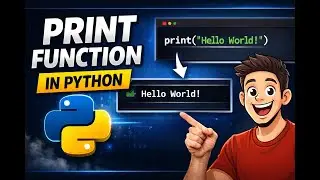 Print function in Python