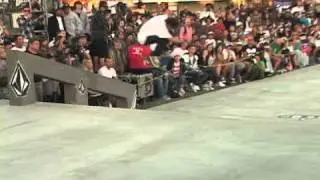 Maloof Money Cup Pro Finals Skateboarding Highlights 2010