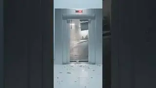 Would you step into that elevator? #thriller   #shortfilm #glitchcore #elevatorstory #midnighttrap