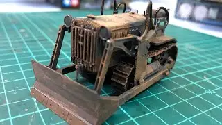 TAMIYA Japan Navy komatsu G40 bulldozer