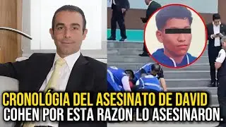 Por esta raz&oacute;n asesinaron a David Cohen 