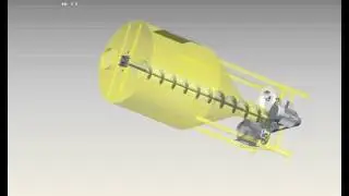 9ht vertical mixer poultry feed mixer equipment