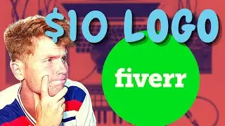 I payed 2 Fiverr Artists to Design a Music Producers Logo
