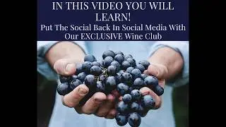 How To Use YouTube, Drink Wine 🍷 and Put The Social Back In Social Media