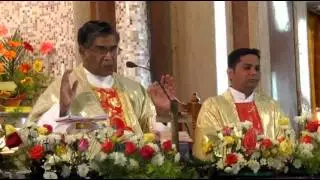 Special Mass by Students of Pope John Paul II College