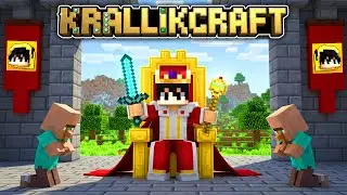 KRALLIĞIMA HOŞGELDİNİZ!! | KrallıkCraft | Minecraft | Bölüm 1