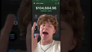 Want daily 10x INSIDER calls? Join the free group (link in bio) #crypto #memecoins #rich #success