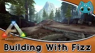 ARK: Building w/ Fizz :: Step by Step Compound Build, Part 1