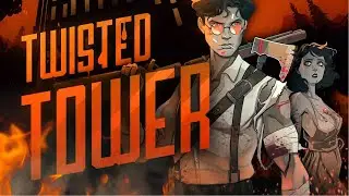 НУ ТУТ ОЧЕВИДЕН СЛЕД BIOSHOCK ➤ TWISTED TOWER (Demo 2025) ➤ ПСИХОДЕЛИЧЕСКИЙ ШУТЕР