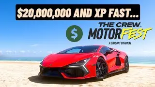 The Crew Motorfest Money Glitch! THE HIGHEST Paying Race