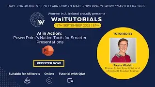 WAITutorial   Native AI Powerpoint Tools