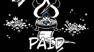 And what do I get? PAID. (Lancer version) | DELTARUNE meme