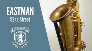 Eastman 52nd Street Alto | Лучший доступный профессиональный саксофон?
