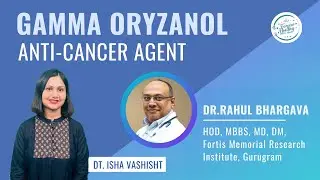 #Shorts Expert Views on Gamma Oryzanol with Isha | A wonder Nutraceutical | Eminent Doctor